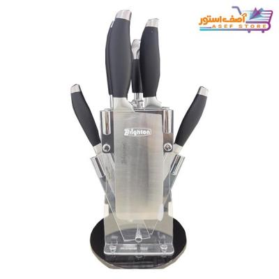 سرویس کارد و ساطور 9 پارچه برایتون