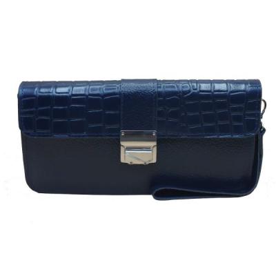 کیف مدارک پاسپورتی رمزدار سرمه ای