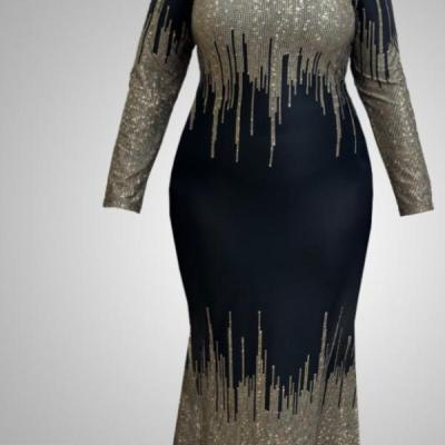 پیراهن روزمره زنانه نخی مدل پیراهن سایز بزرگ نخی زنانه چاپی بدون پولک تاکید میکنم بدوون پولک هس فقط چاپه