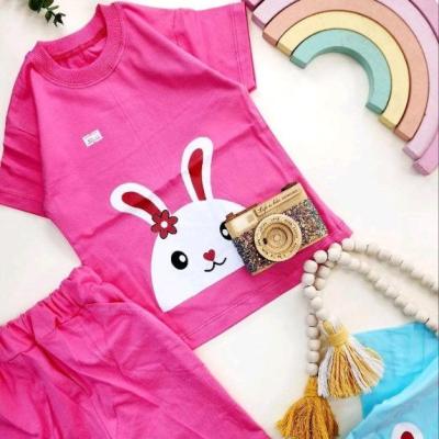 ست تیشرت شرتک دخترانه