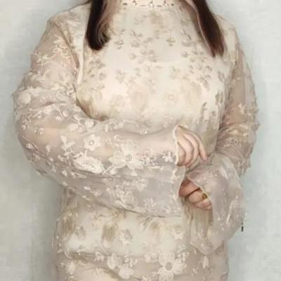 شومیز مجلسی زنانه شیک مزونی