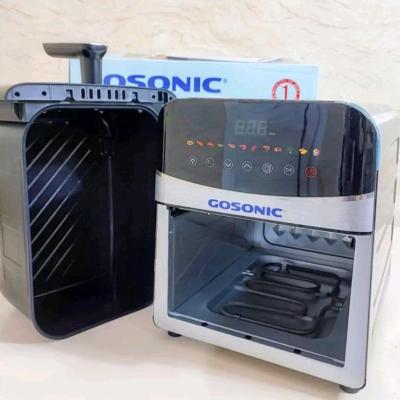 سرخ کن بدون روغن گاسونیک 859 دو المنت 9 لیتر 2100وات پخت بالا و پایین