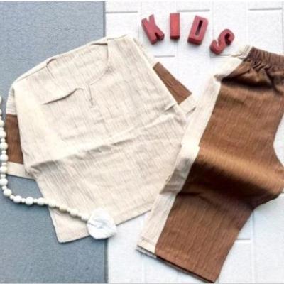 ست تیشرت شلوار بچگانه اسپرت ست خواهر برادری ست تیشرت شلوار دختر و پسر