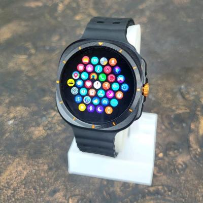 ساعت هوشمند صفحه گرد مشابه گلکسی واچ