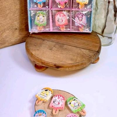 پاکن طرح بستنی کرومی