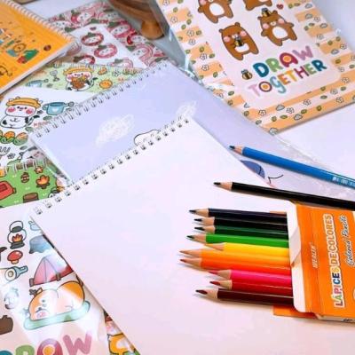 دفترهای نقاشی برند پانداک