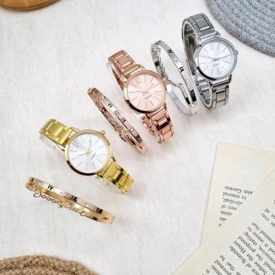 ست ساعت و دستبند زیبا