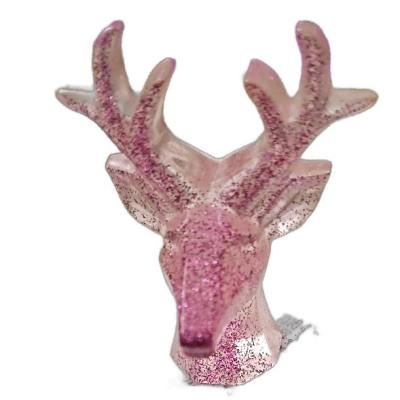 کله گوزنی مینیاتوری رزینی اکلیلی