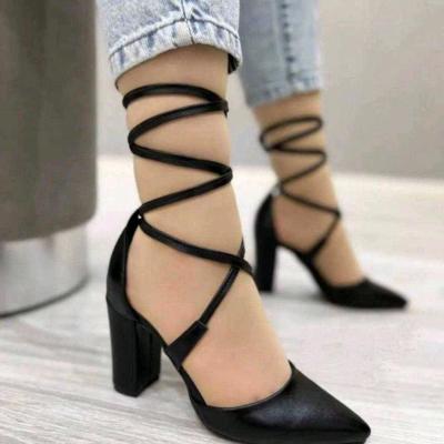 کفش پاشنه دار زنانه مجلسی دلتا