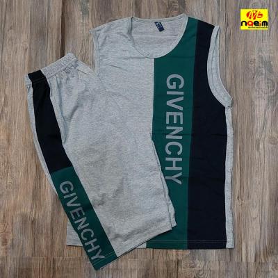 ست تاپ شلوارک مردانه XL-2XL