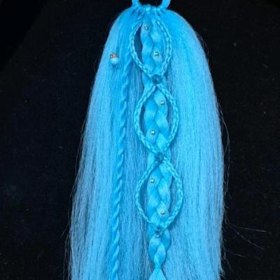 کش مو دخترانه زنانه کش مو الیاف