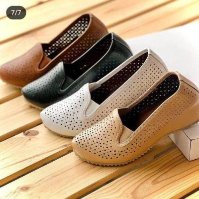 کفش طبی زنانه تا بزرگ سایز 43 مدل نسترن - کد 3030-155632