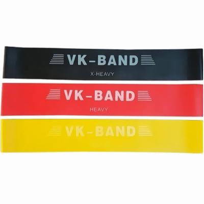 کش مینی لوپ بدنسازی پیلاتس VK-BAND ( 3 عددی )