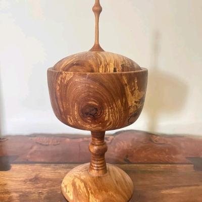 شکلات خوری چوبی