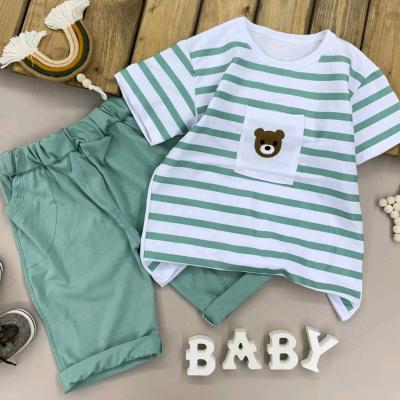 ست تیشرت شلوارک اسپرت-154221