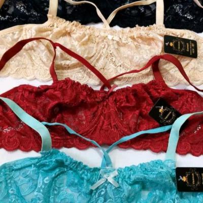 سوتین گیپوری فنردار