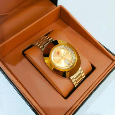 ساعت رادو باطری RADO تخم مرغی بدنه تمام سرامیک لنگر چرخون ژاپن-154435