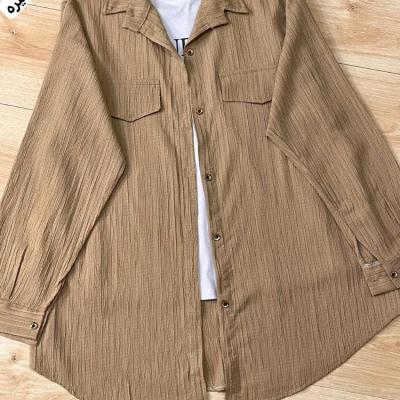 مانتو اسپرت زنانه مدل شومیز لامبیا