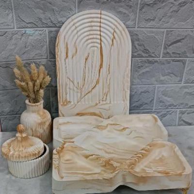 سرویس پذیرایی و دکوراتیو سنگ مصنوعی