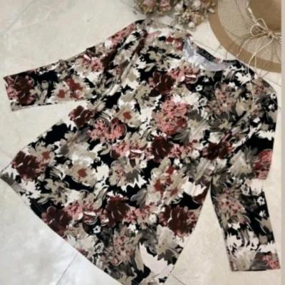 بلوز زنانه آستین بلند فری سایز 46تا52