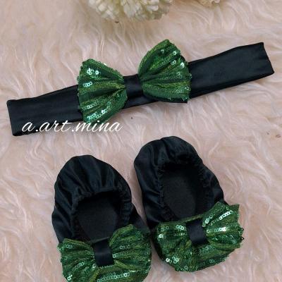 پاپوش. هد سبز پولکی