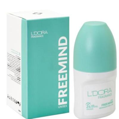 دئودورانت رولی مدل FREE MIND لدورا 50 میلی‌لیتر (اسپرت )