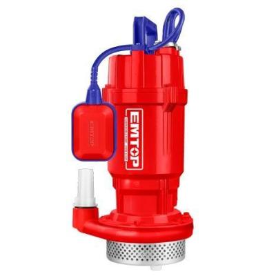 پمپ کف کش 17 متری سیم پیچی مسی بدنه استیل ایمتاپ EMTOP مدل EWPPS03701