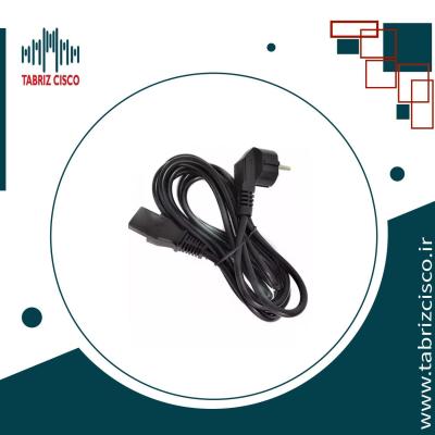 کابل برق کامپیوتری 1.5متری