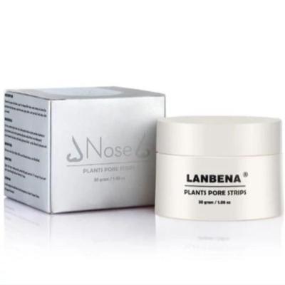 ماسک پاک کننده بینی لنبنا مدل PLANTS وزن 30 گرم بسته 60 عددی