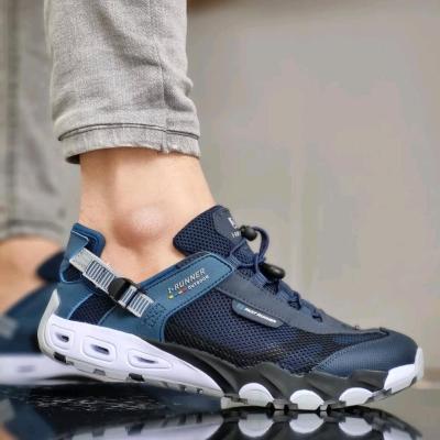 صندل پیاده روی مردانه برند هامتو باکفی طبی