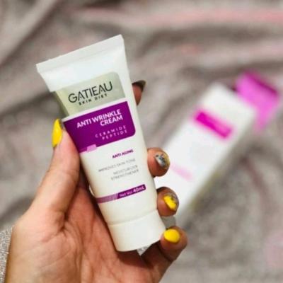 کرم ضد چین و چروک صورت گاتیو 40 میل..5کاره