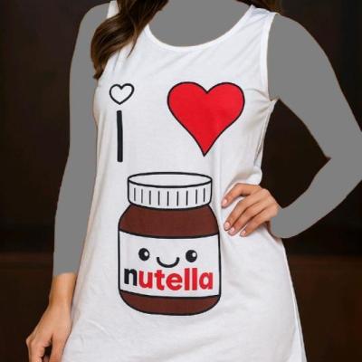 سارافن زنانه نوتلا ویسکوز پنبه