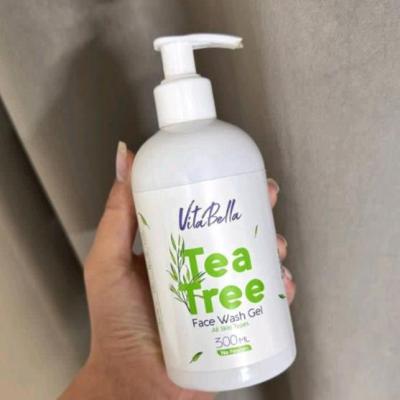 ژل شست وشوصورت فاقدموادصابونی کاهش منافذوچربی پوست برندویتابلامدل پمپی