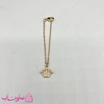 آویز ساعت زنانه وای اس ایکس طرح رولکس کد 899