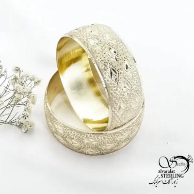 تک پوش 25 میل طرح لوزی برند طلاروس کد 18746