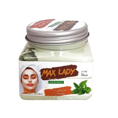 ماسک صورت مکس لیدی مدل نعناع حجم 300 میلی لیتر
