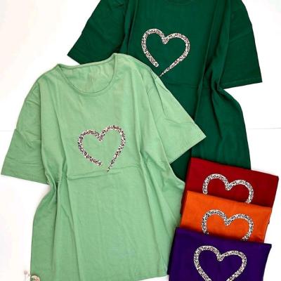 تیشرت لانگ قواره دار سایز بزرگ