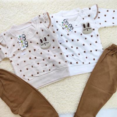 تیشرت آستین بلند و شلوار دخترانه