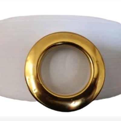 نوار پانچ دوطرفه طلایی رینک دار بسته 15 متری