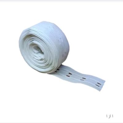 نوار پرده سوزنی دو نخ 60 متری