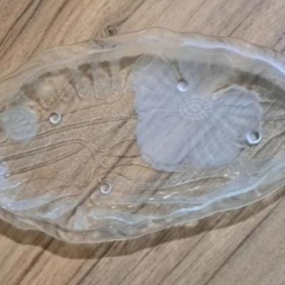 رولت خوری یا خرما خوری طرح دار قدیمی