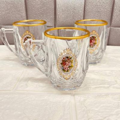 نیم لیوان استاتیک رز اکلیل