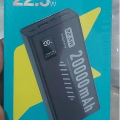 پاوربانک 20/000 دنمن فست شارژ باکیفیت ارسال رایگان * پاور 20000 آمپر
