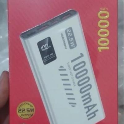 پاوربانک 10/000 میلی آمپر فست شارژ 22.5 وات پرفروش باحداقل سود