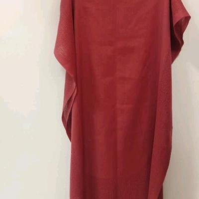 شال نخی ساده زنانه