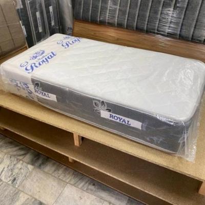 تشک خوشخواب نوزاد کودک طبی رویال سایز 70 در 130 قطر 20 سانتی متر