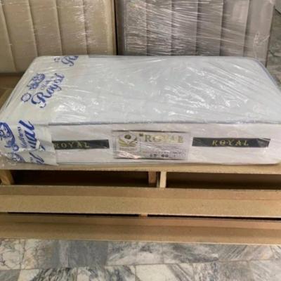 تشک خوشخواب نوزاد کودک رویال طبی فنری با 7سال ضمانت فنر 70در130