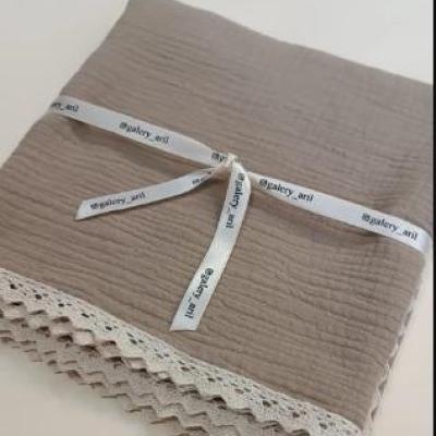 رو انداز نوزادی موسلین