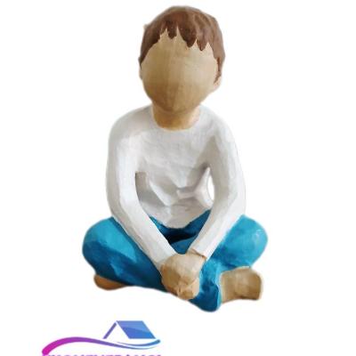 مجسمه ویلوتری مدل کودک رویاپرداز