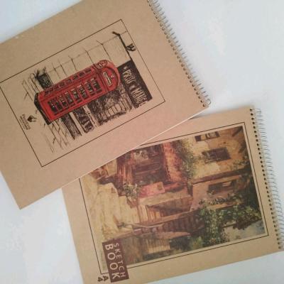 دفتر طراحی درجه یک سایز A4(مناسب برای جوایز)